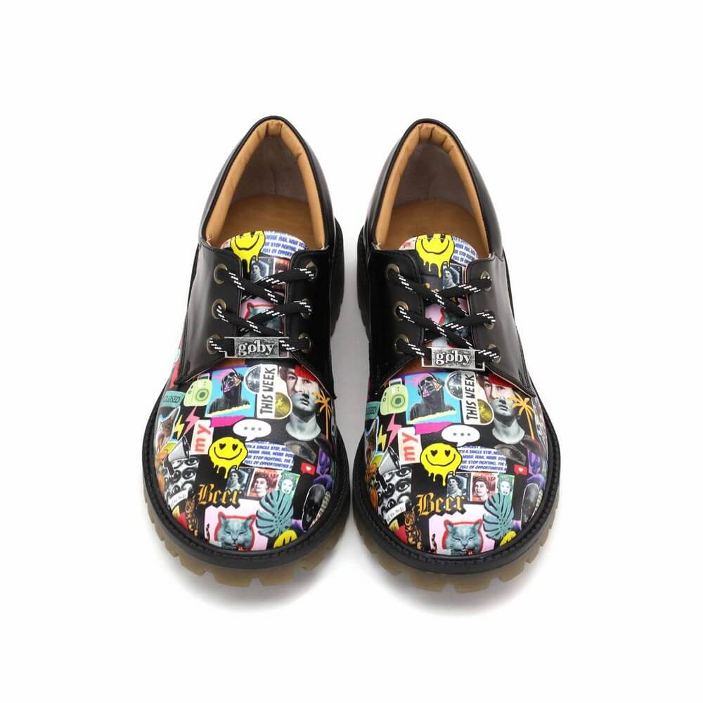 Oxford-Schuhe RUGX103