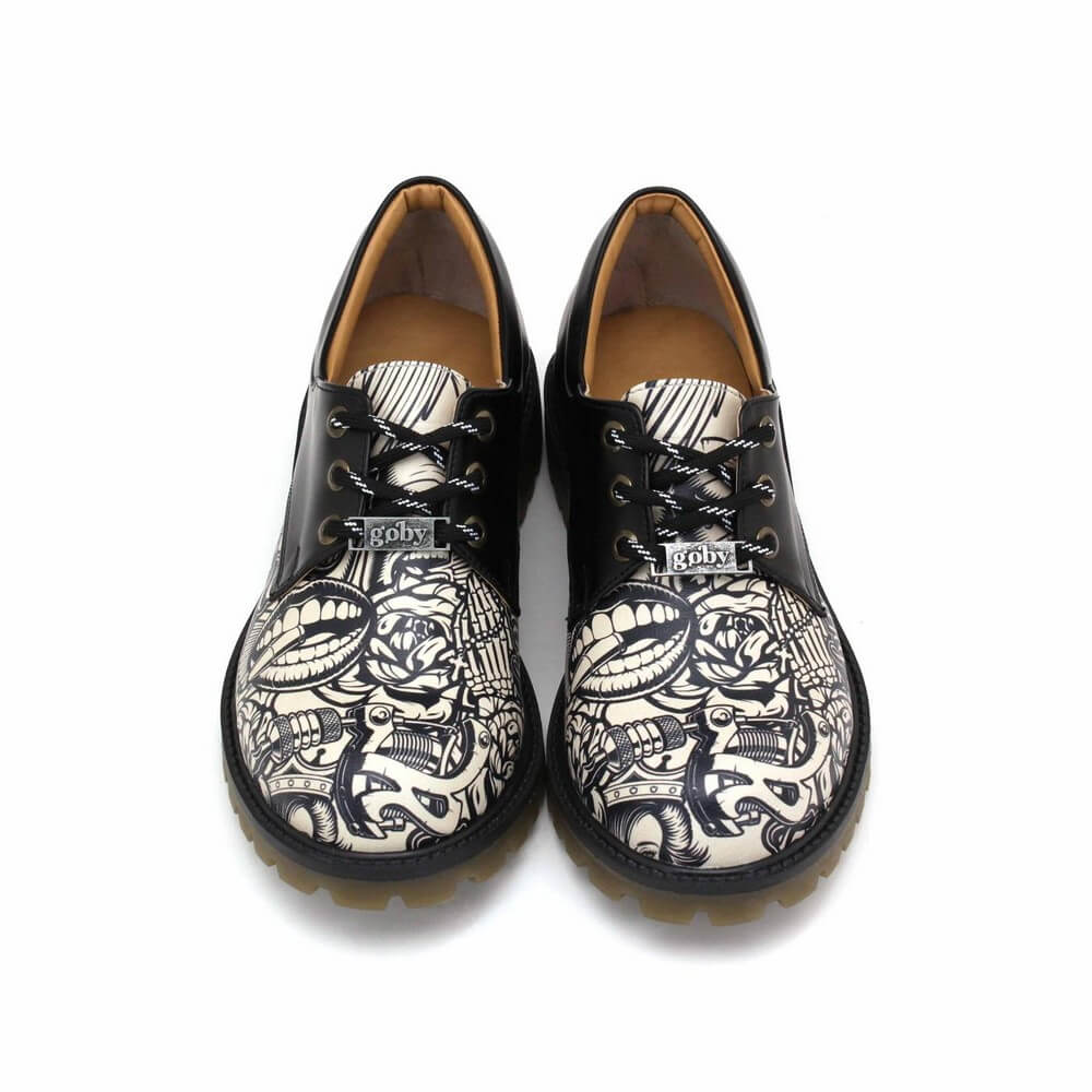 Oxford-Schuhe RUGX105