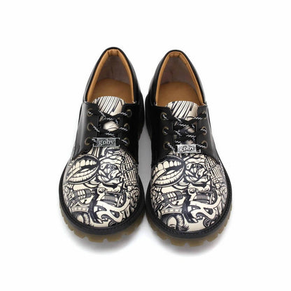 Oxford-Schuhe RUGX105