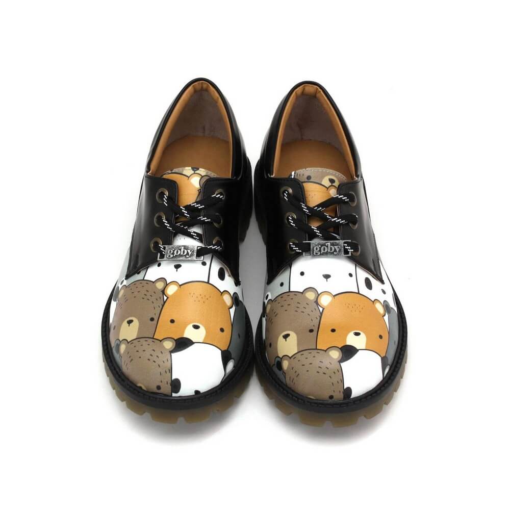 Oxford-Schuhe RUGX106