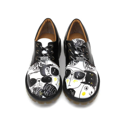 Oxford-Schuhe RUGX110