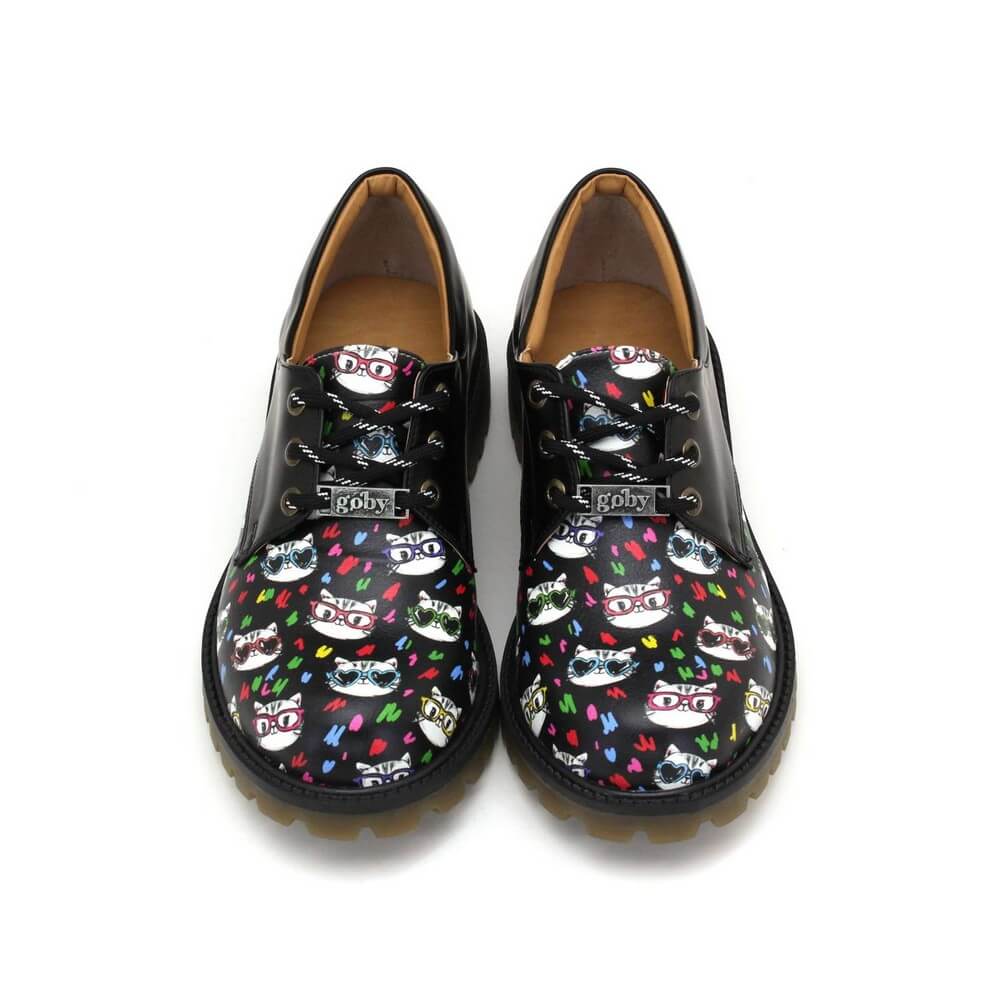 Oxford-Schuhe RUGX111