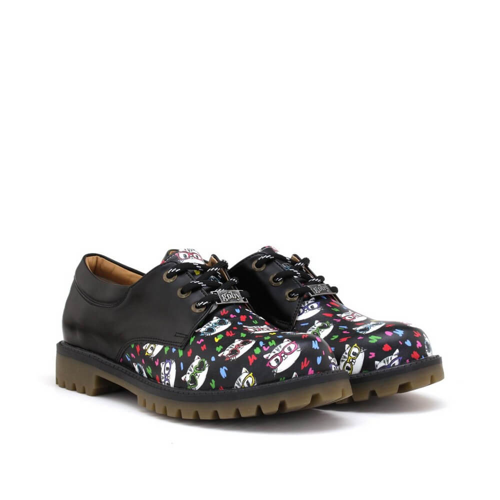 Oxford-Schuhe RUGX111