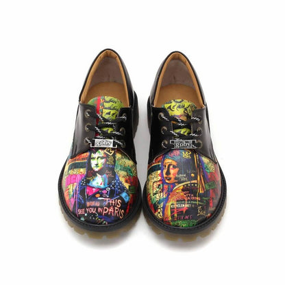 Oxford-Schuhe RUGX112
