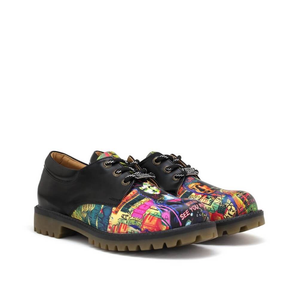 Oxford-Schuhe RUGX112