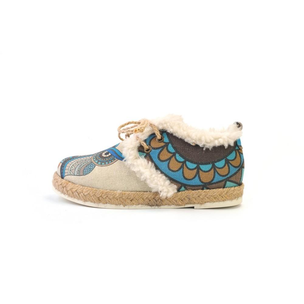 Shearling Ankle Boots SAN2301 (1332759887968)