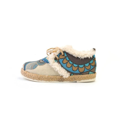 Shearling Ankle Boots SAN2301 (1332759887968)