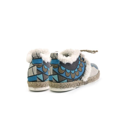 Shearling Ankle Boots SAN2301 (1332759887968)