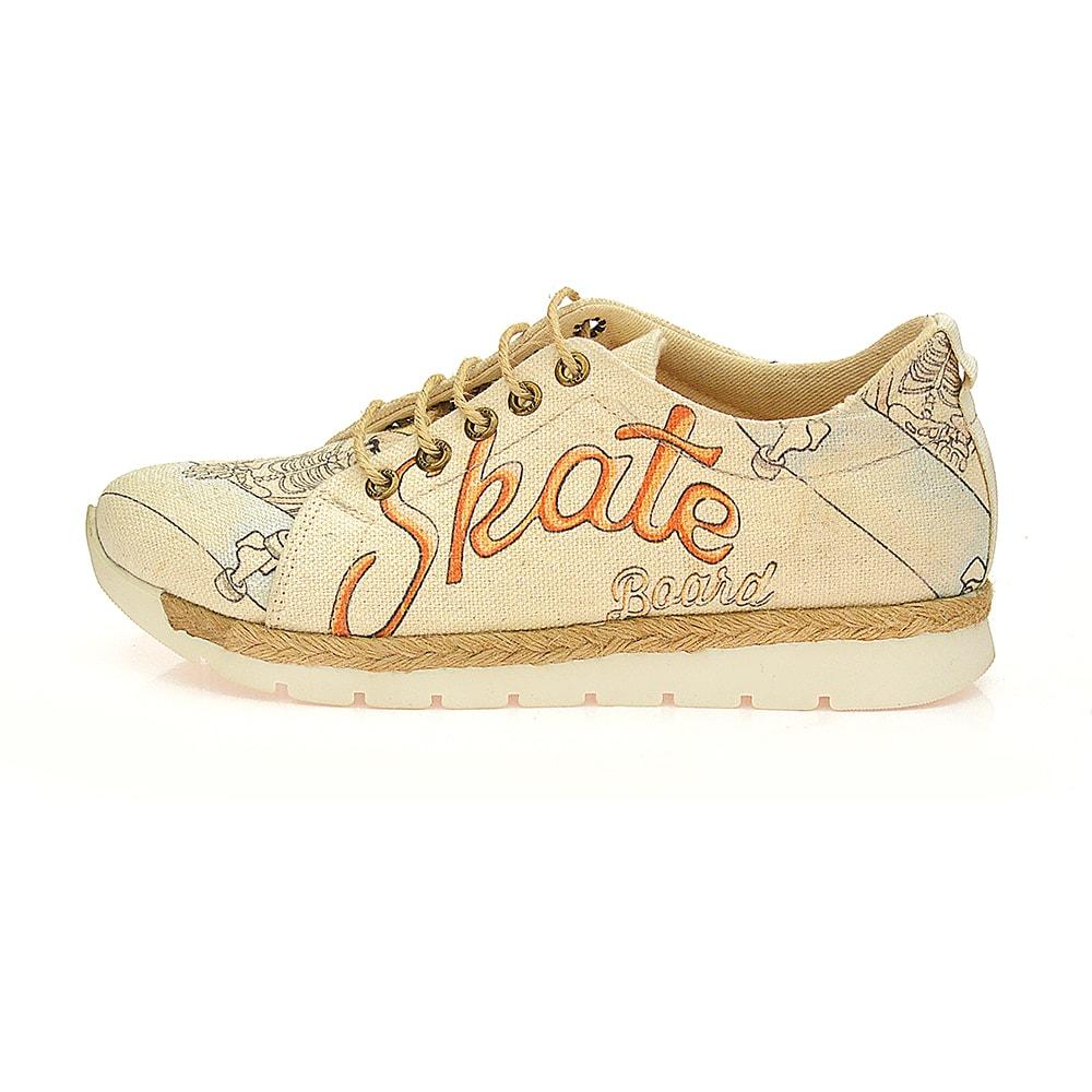 Skate Board Sneaker Shoes SHR100 (1405809426528)