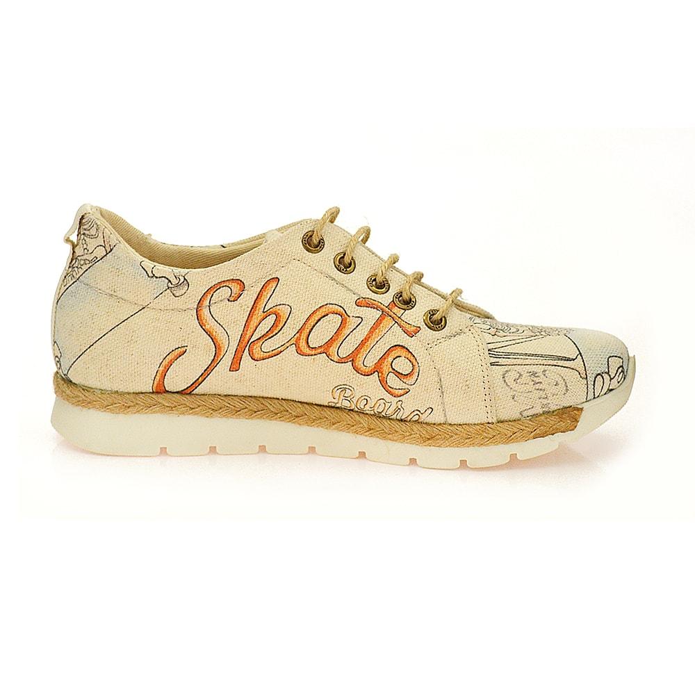 Skate Board Sneaker Shoes SHR100 (1405809426528)