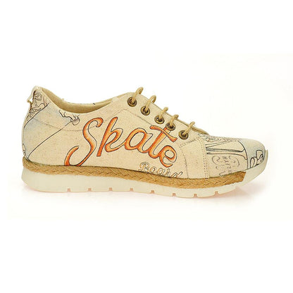 Skate Board Sneaker Shoes SHR100 (1405809426528)