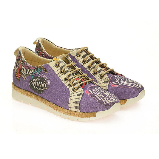Admiration of Music Sneaker Shoes SHR101 (1405809492064)