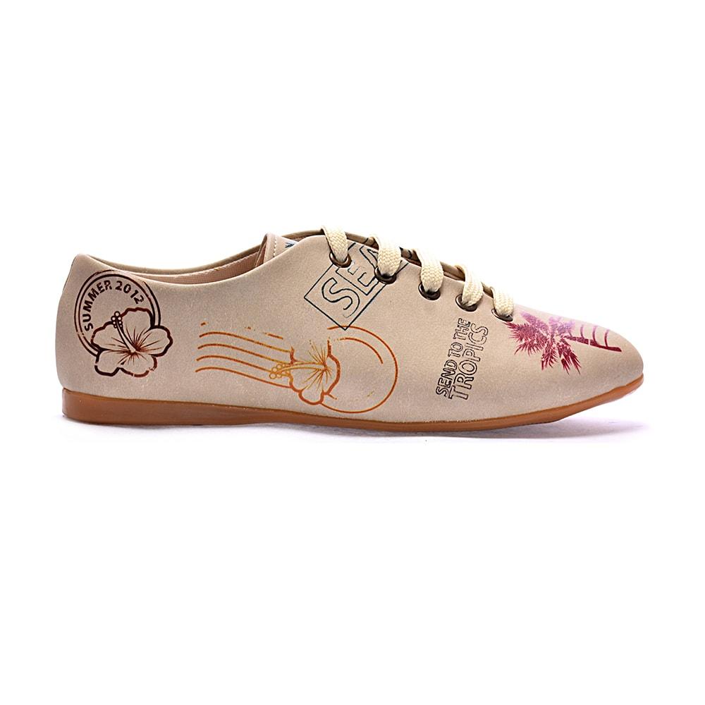 Sea Mail Ballerinas Shoes SLV011 (506273005600)