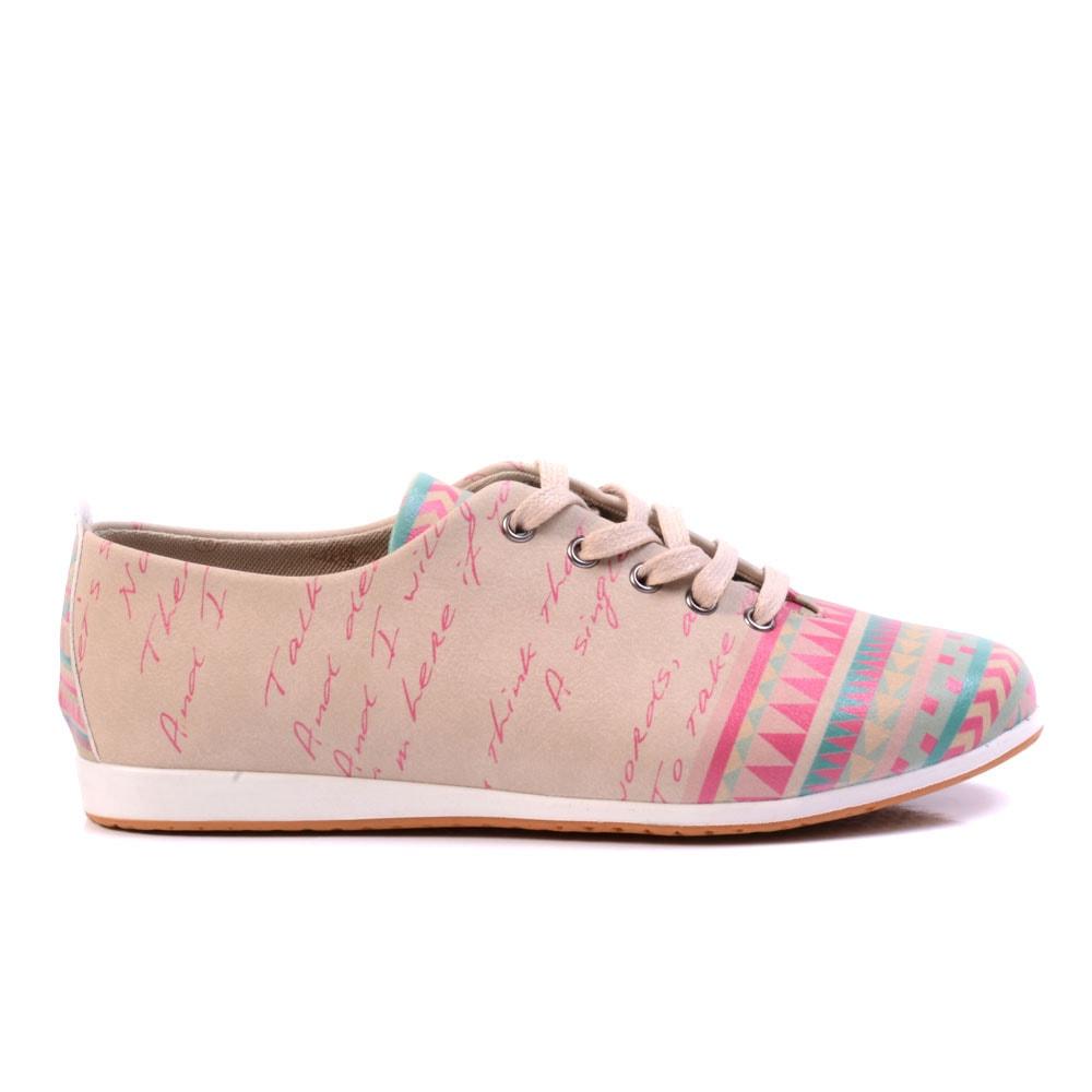 Pattern Ballerinas Shoes SLV188 (506275725344)