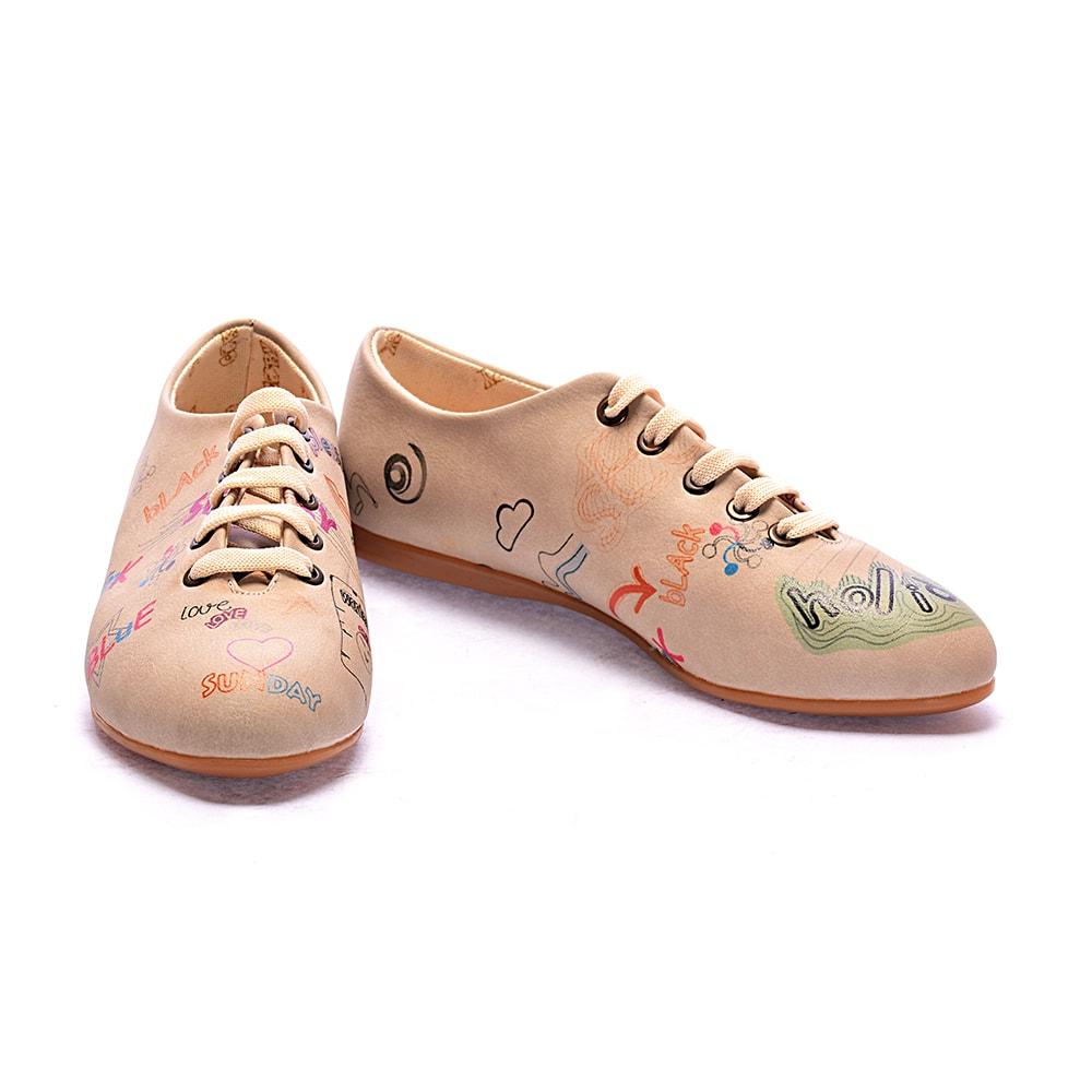 Holiday Ballerinas Shoes SLV018 (506273497120)