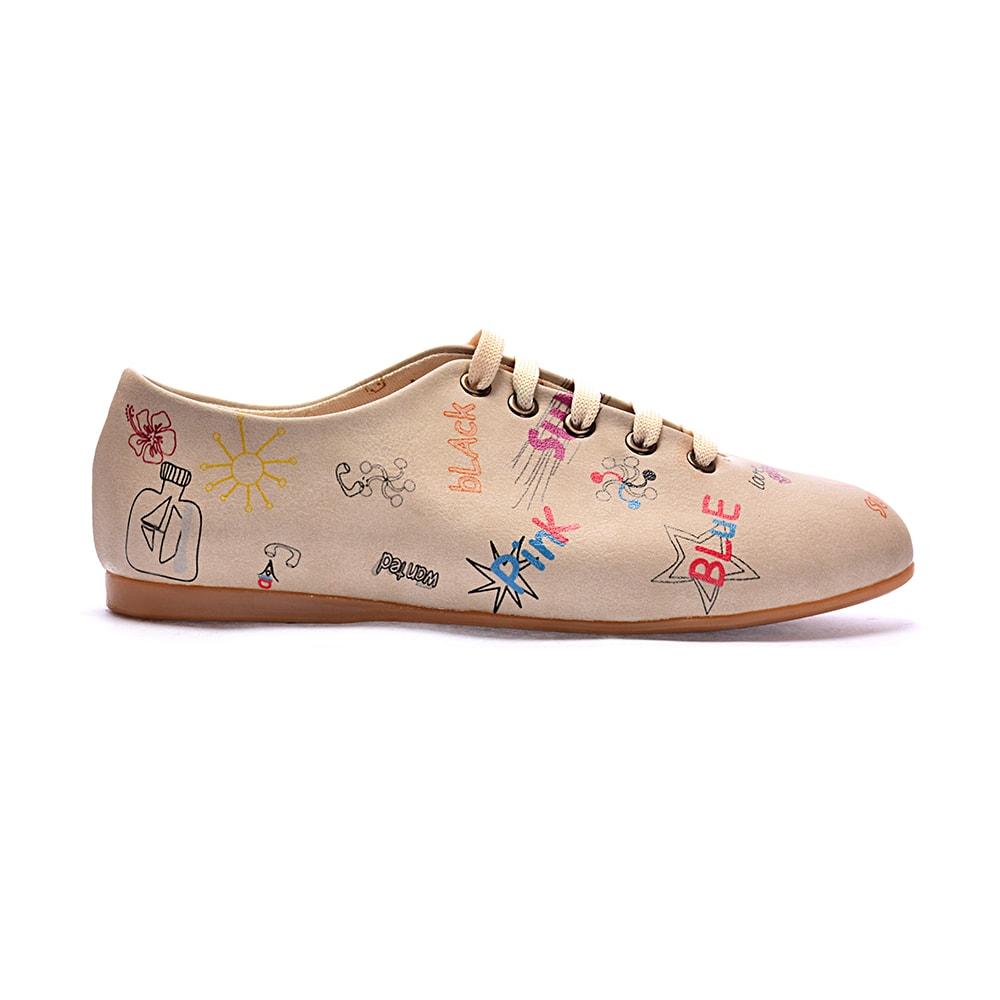Holiday Ballerinas Shoes SLV018 (506273497120)