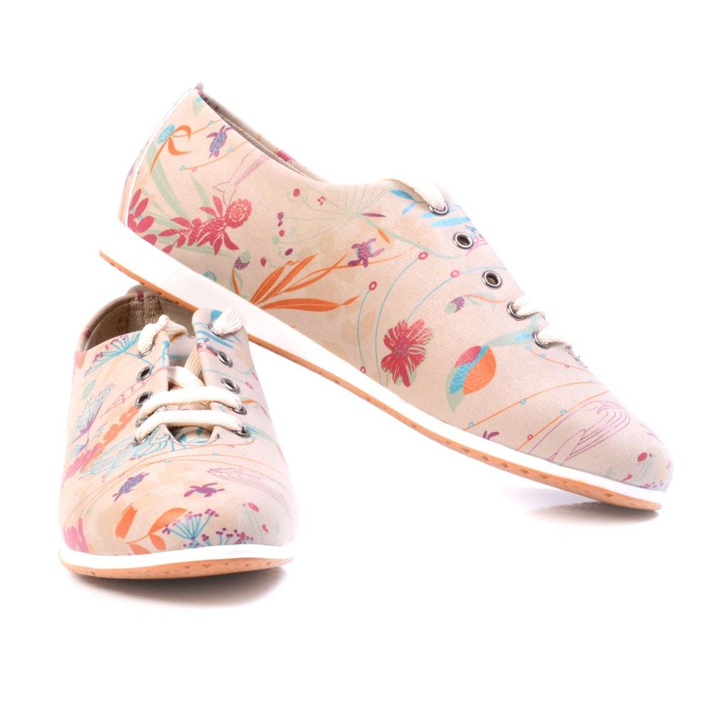 Flowers Ballerinas Shoes SLV191 (506275823648)