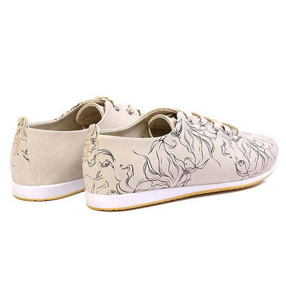 Beatiful Girl Ballerinas Shoes SLV196 (506276020256)