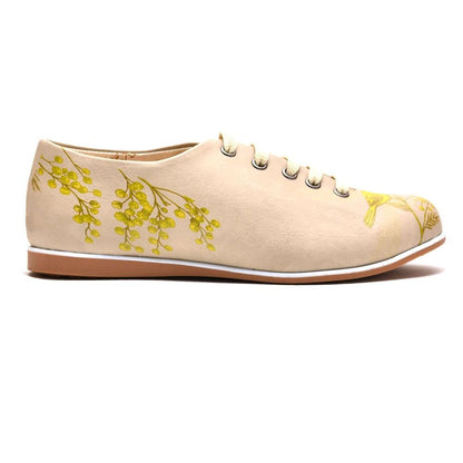Golden Bird Ballerinas Shoes SLV199 (506276118560)