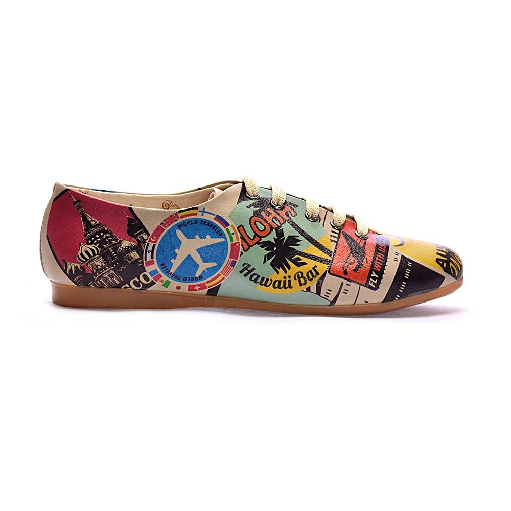 Holiday Ballerinas Shoes SLV029 (506274316320)
