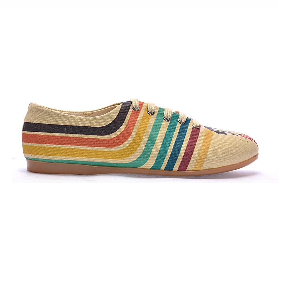 Retro Never Dies Ballerinas Shoes SLV037 (1405828792416)