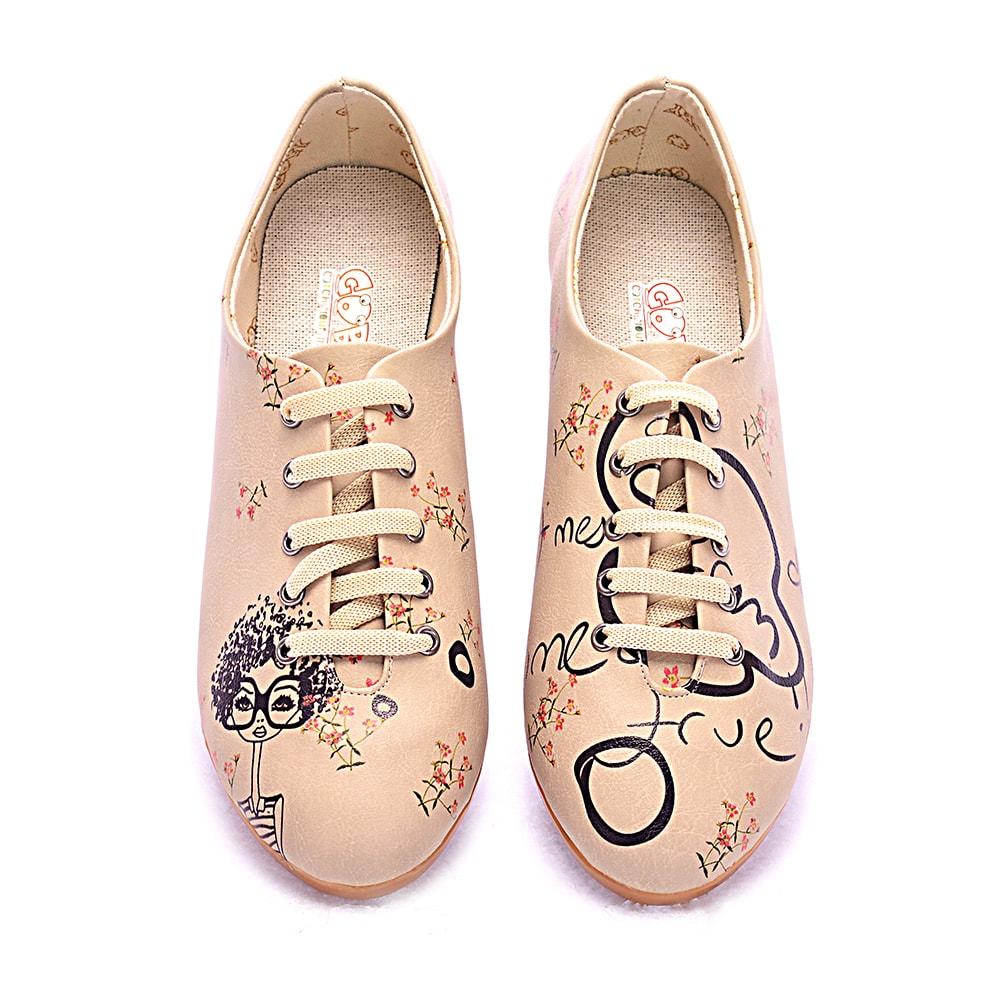Curly Girl Ballerinas Shoes SLV004 (506272743456)