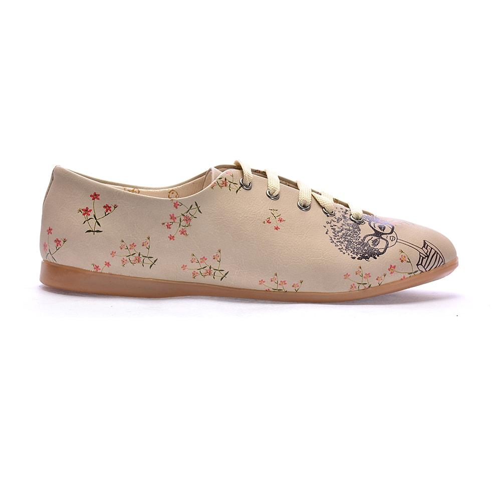 Curly Girl Ballerinas Shoes SLV004 (506272743456)