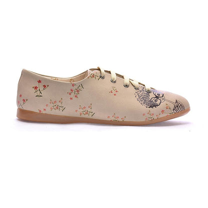 Curly Girl Ballerinas Shoes SLV004 (506272743456)