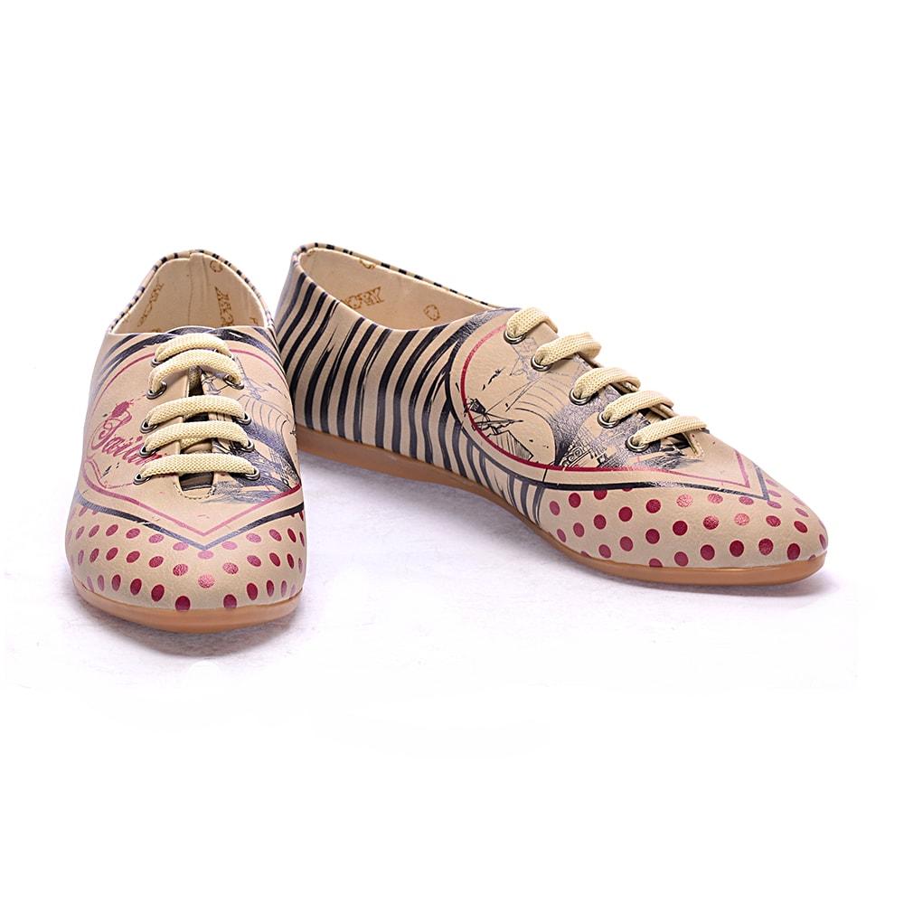 Sailing Ballerinas Shoes SLV007 (506272907296)