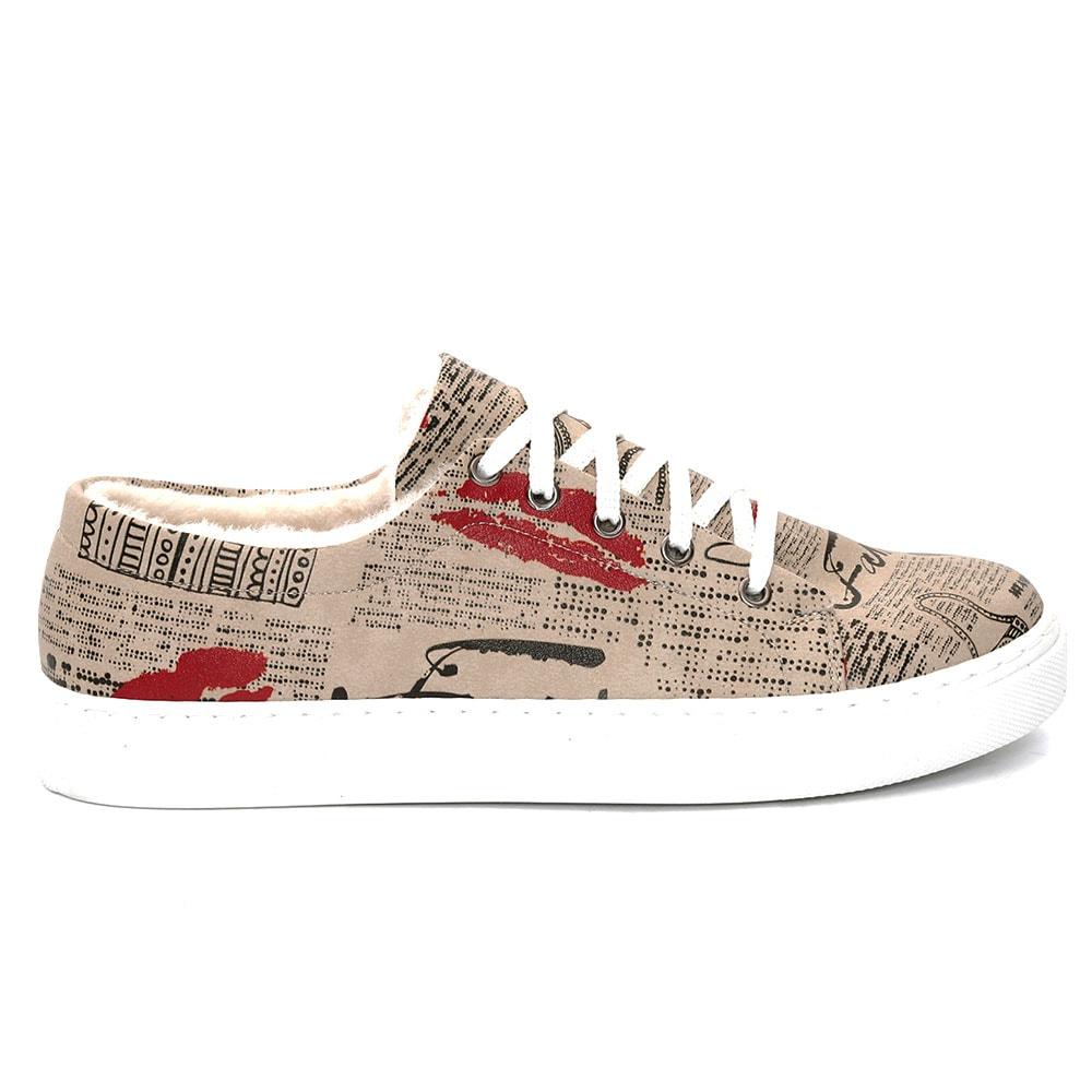 Fashion and Kiss Sneaker Shoes SPR101 (1405809983584)