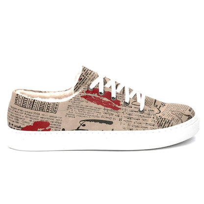 Fashion and Kiss Sneaker Shoes SPR101 (1405809983584)