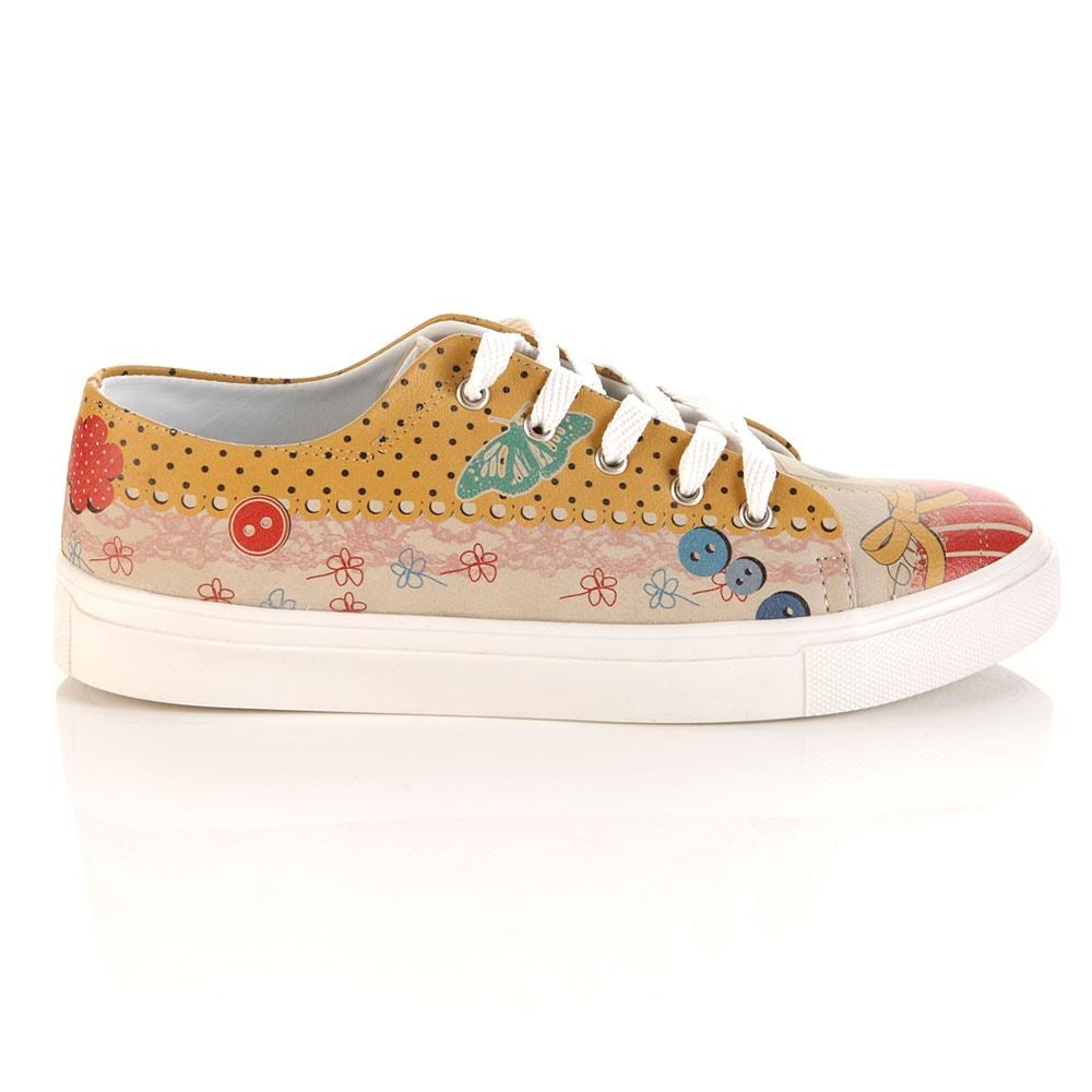 Cute Bird Sneaker Shoes SPR5009 (1405810737248)
