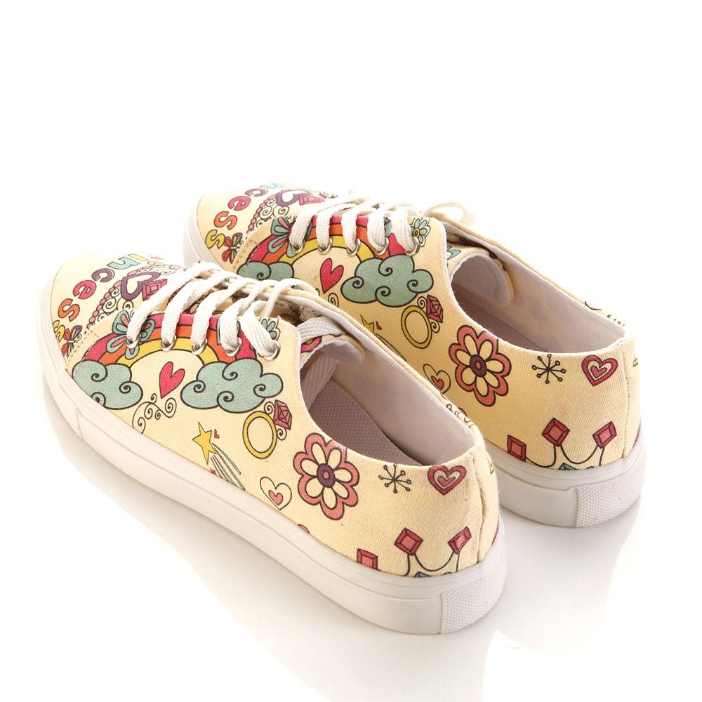 Princess Sneaker Shoes SPR5411 (1405811294304)