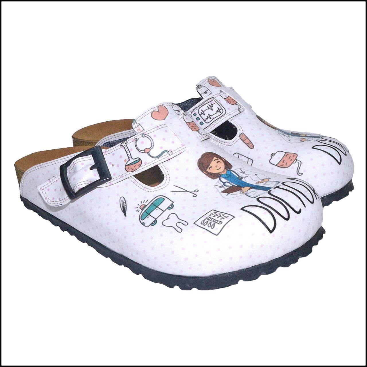 Holzschuhe SRK841