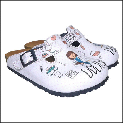 Holzschuhe SRK841
