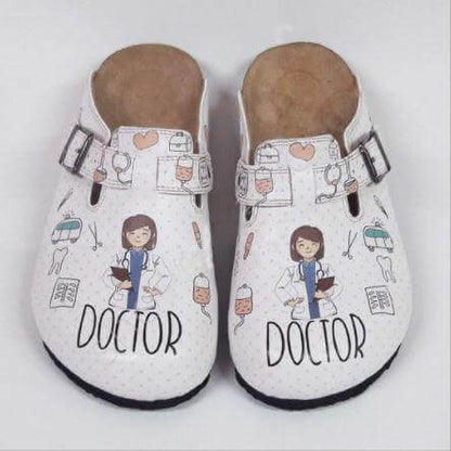 Holzschuhe SRK841