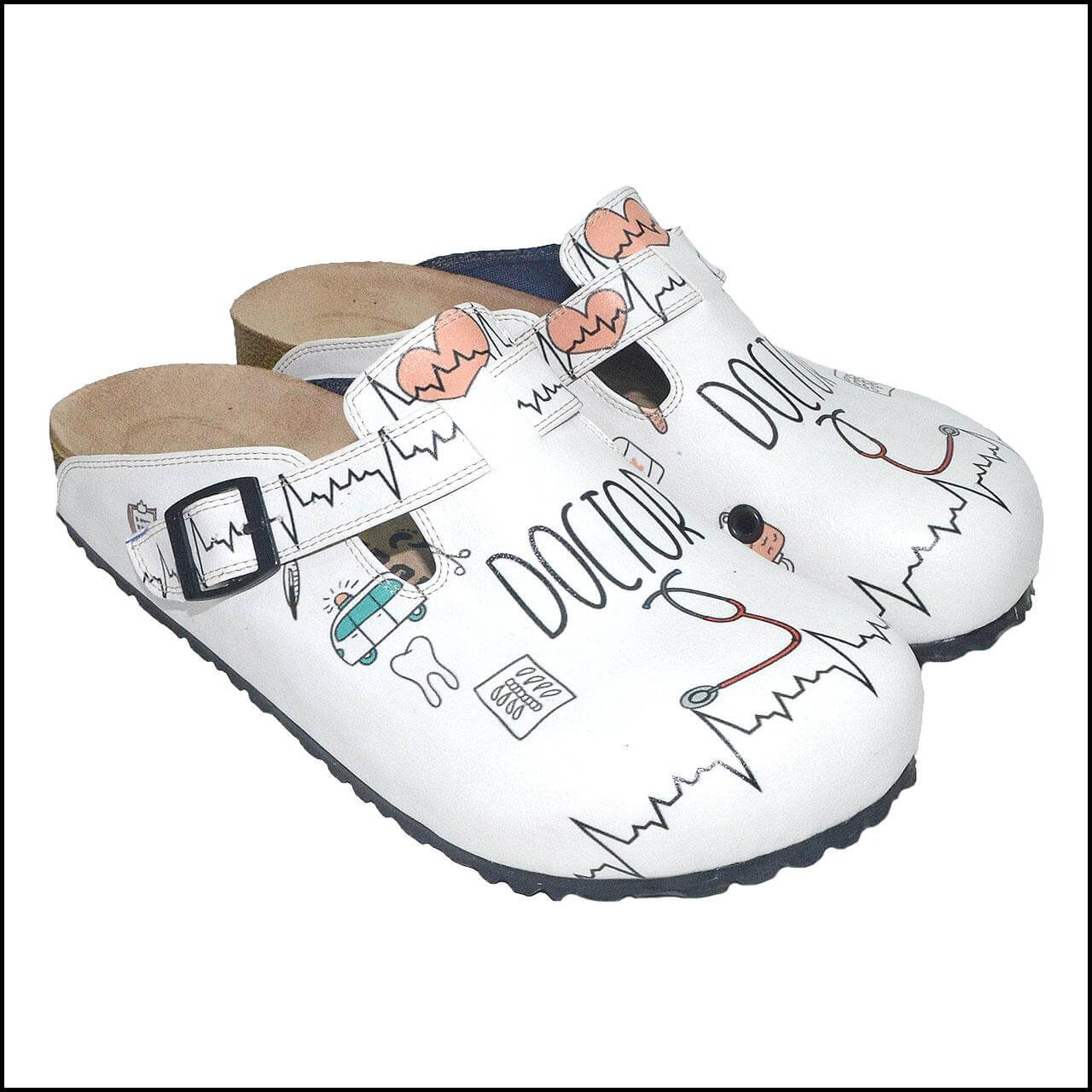 Holzschuhe SRK842