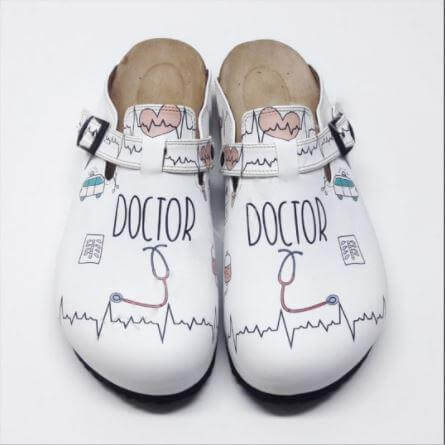 Holzschuhe SRK842
