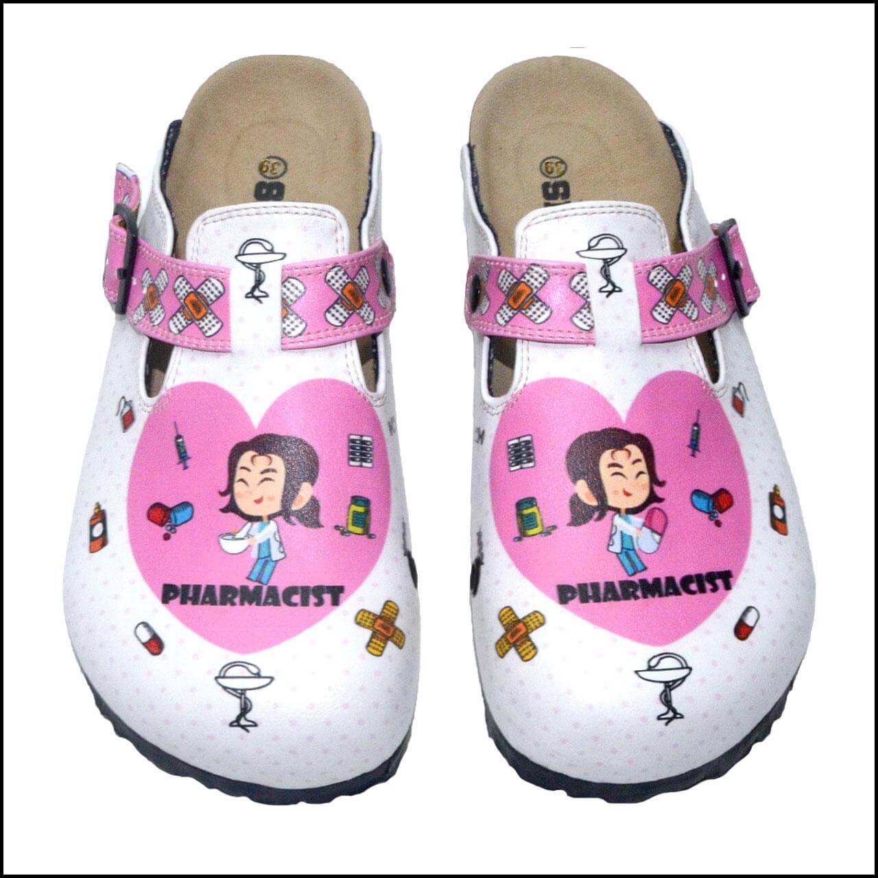 Holzschuhe SRK861