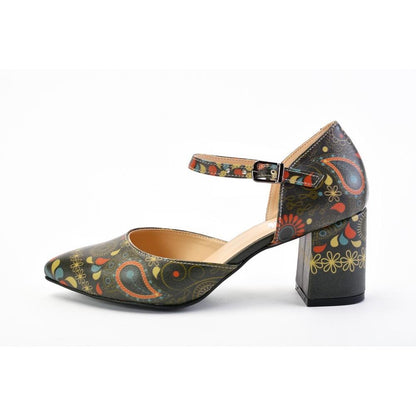 Heel Shoes STK203 (1421225099360)