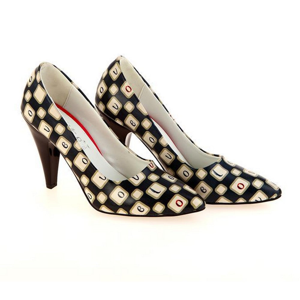 Schoenen met hak STL4012