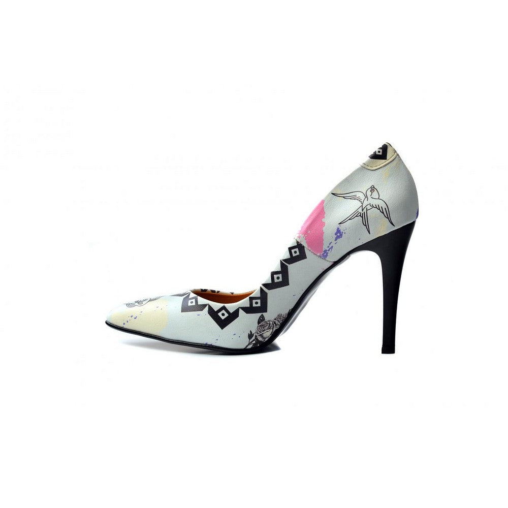 Schuhe mit Absatz STL4419