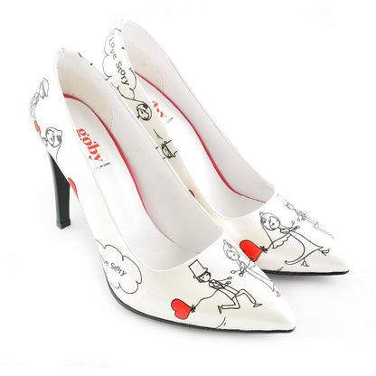 Heel Shoes STL4602 (2272956055648)