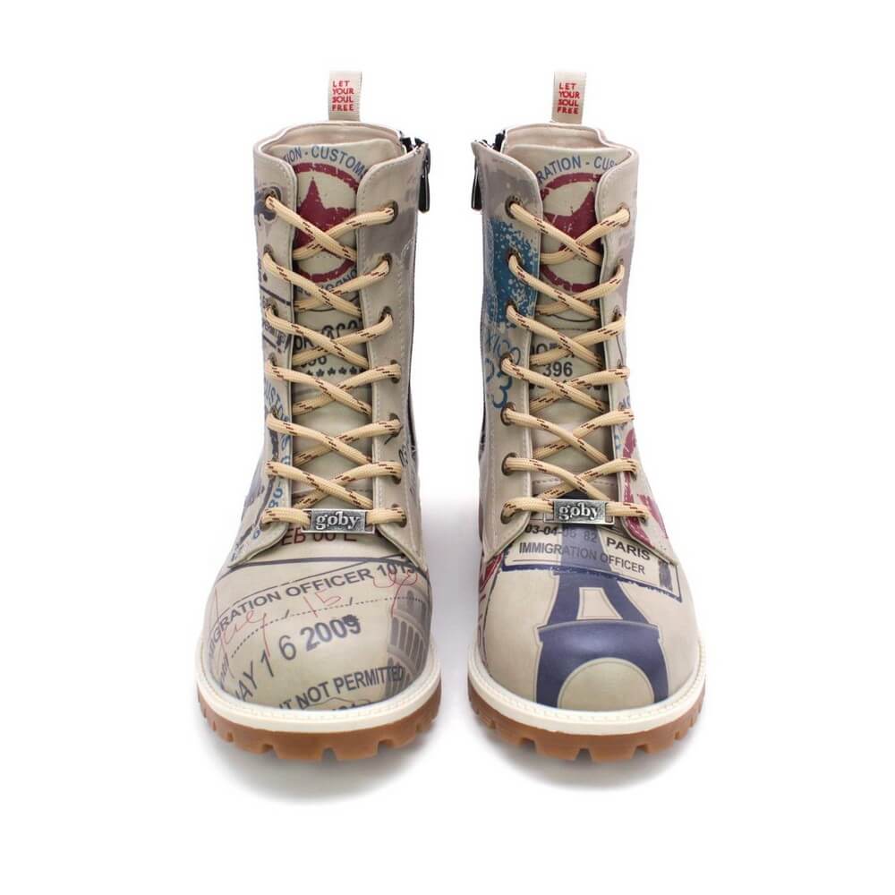 Lange Stiefel TFB1004