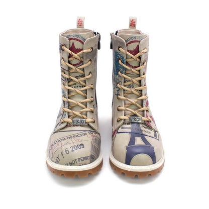 Lange Stiefel TFB1004