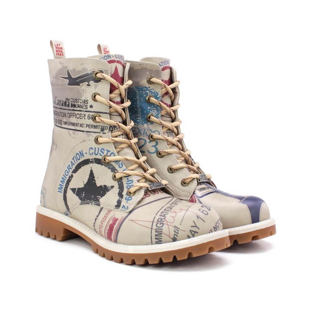 Lange Stiefel TFB1004