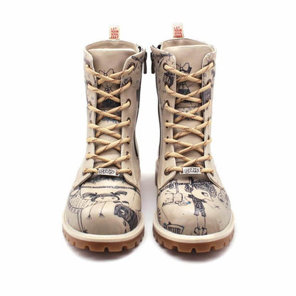 Lange Stiefel TFB1009