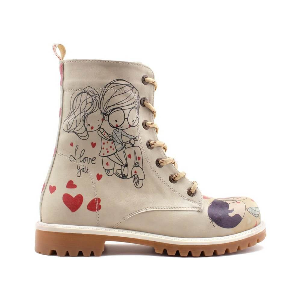 Lange Stiefel TFB1014