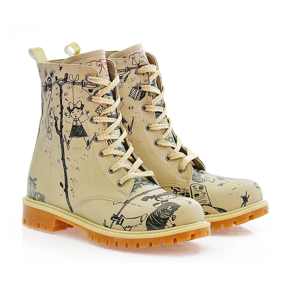 Rope Wolker Long Boots TMB1005 (1405814767712)