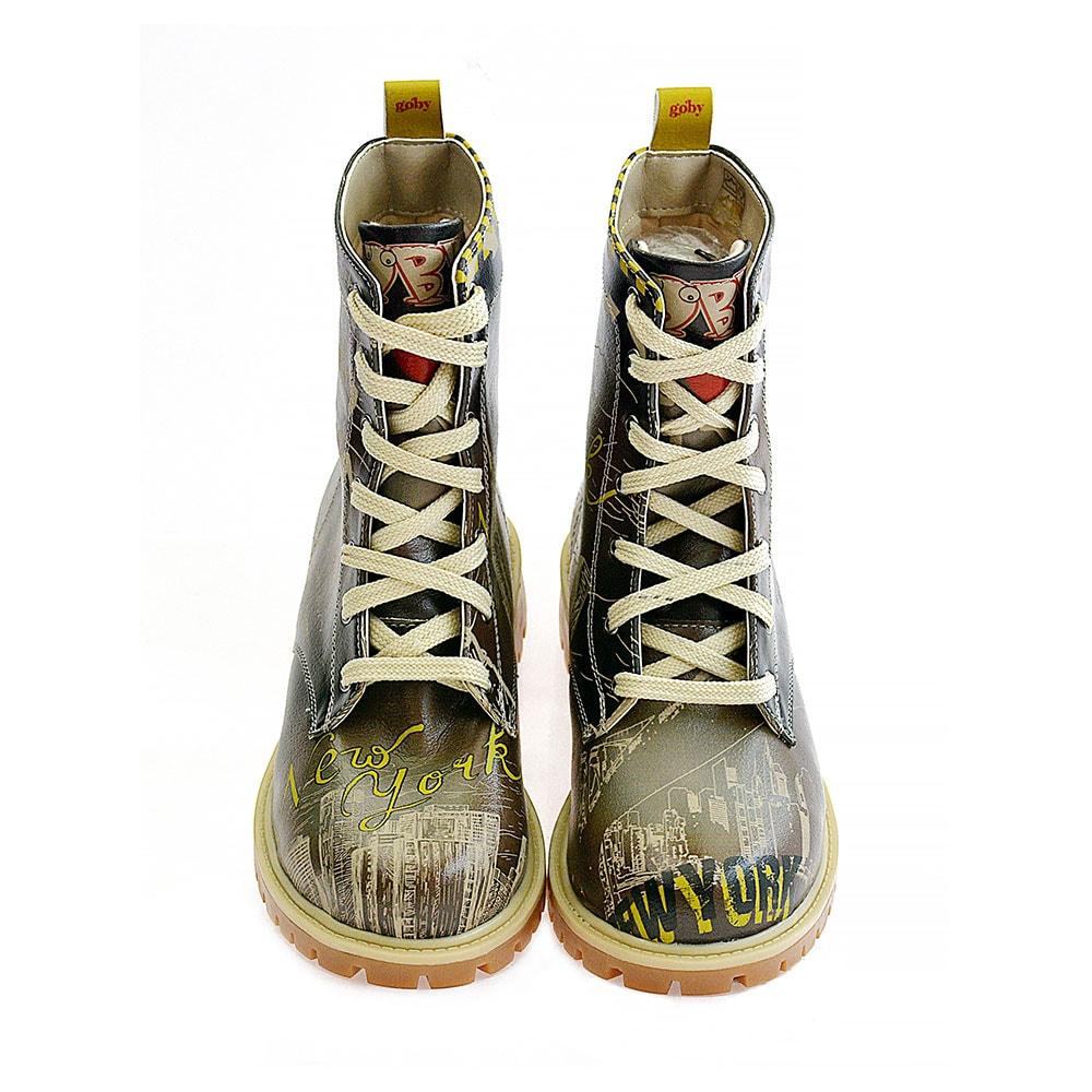 New York Long Boots TMB1015 (1405814997088)